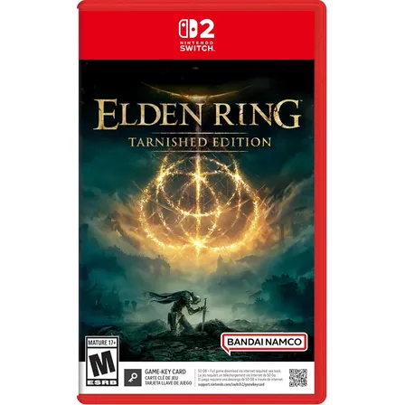 Jogo Elden Ring Tarnished Edition Switch 2