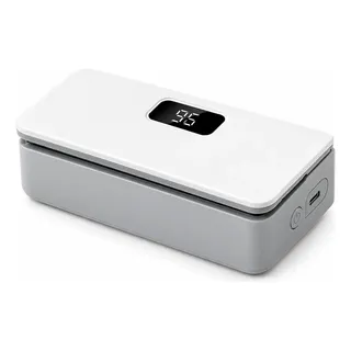Mini Seladora Portátil De Sacos Usb Com Ímã Geladeira Branco