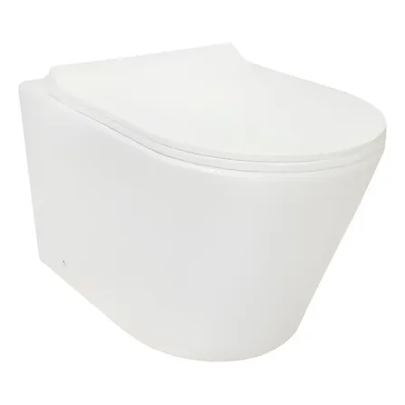 Sanitário Vaso Convencional Redondo Tubrax Cor Branco Branco