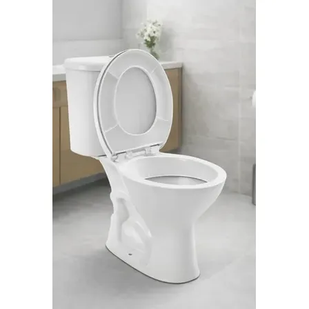 Vaso Sanitário + Caixa Acoplada Hervy Louças Branco