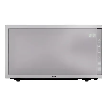 Micro-ondas Philco 33l Acabamento Inox Espelhado Pmo38t 110v
