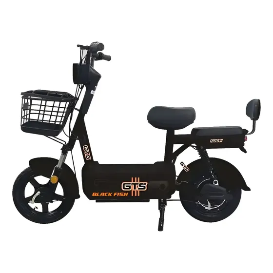 Bicicleta Elétrica Gts Black Fish 500w