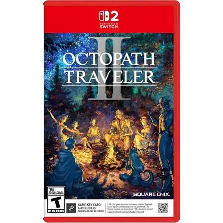 Octopath Traveler Ii Switch 2