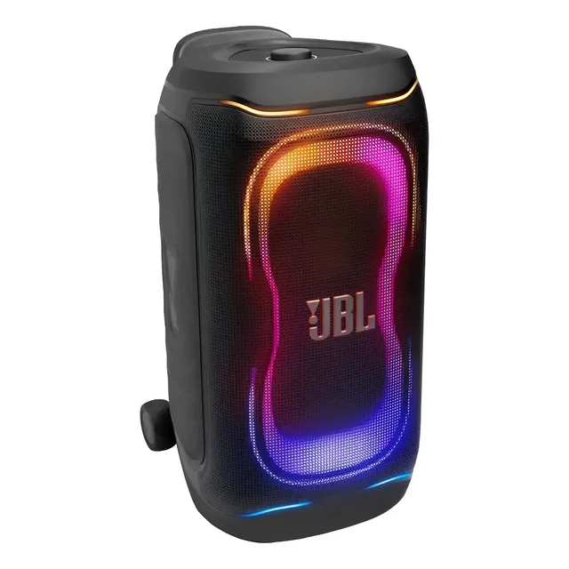 Caixa De Som Jbl Partybox 330 280w Rms Luzes Rgb Bateria 18h Preto Bivolt