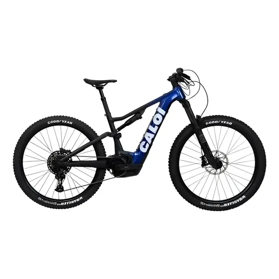 Bicicleta Caloi Eletrica E-vibe Peak Tam17 Azul 17