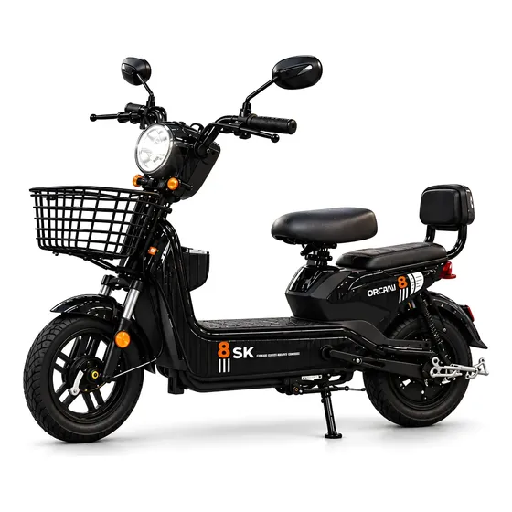 Bicicleta Elétrica Scooter 500w 48v Aro 14 Sem Cnh Adulto