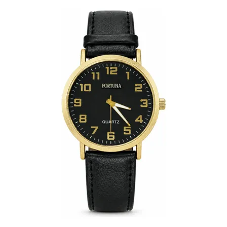 Relógio De Pulso Masculino Minimalista Old Money Fortuna