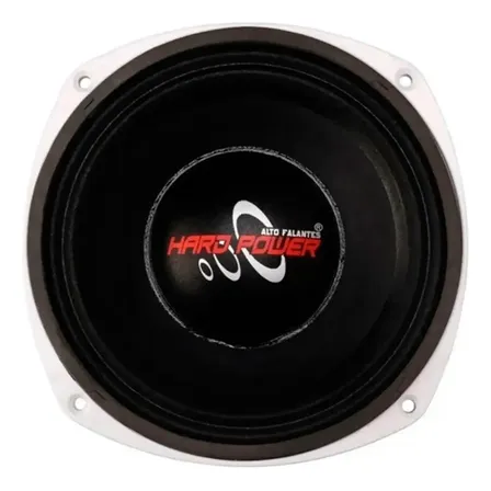 Alto Falante Hard Power Hp350h 8 Polegadas 350w Rms 8 Ohms Branco
