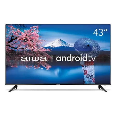 Smart Tv 43 Polegadas Full Hd Android Aiwa