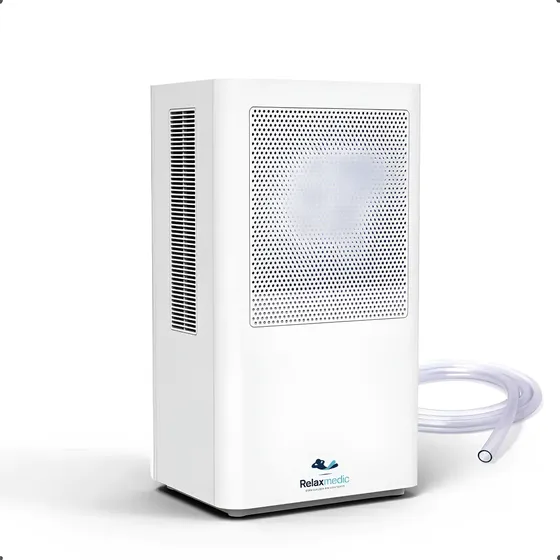Desumidificador Ar Ambiente Elétrico Anti Mofo Relaxmedic