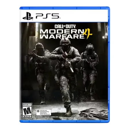 Call Of Duty: Modern Warfare 4 - Ps5 Mídia Física
