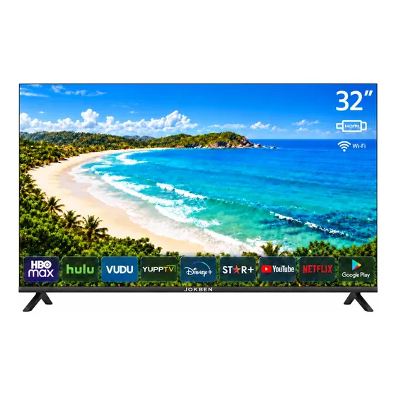 Smart Tv Jokben 32 Polegadas Hd Led Android Wi-fi Hdmi