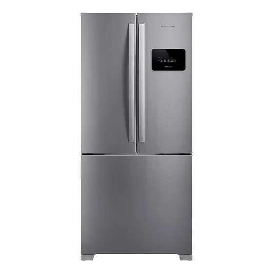 Geladeira Bro85mk 559l Frost Free French Door Brastemp Inox