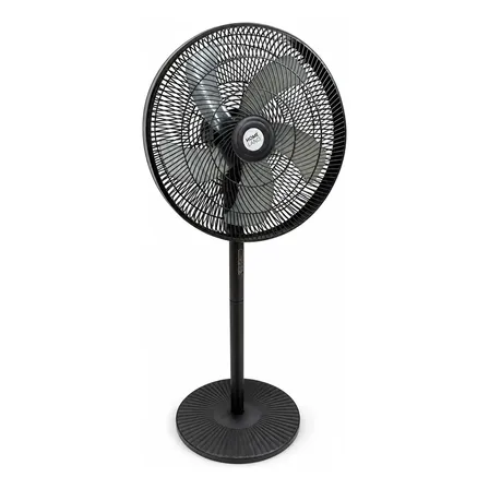 Ventilador De Coluna Home Land 5 Pás Com Controle Remoto 220 40 Cm 60 Preto 220v Plástico 5