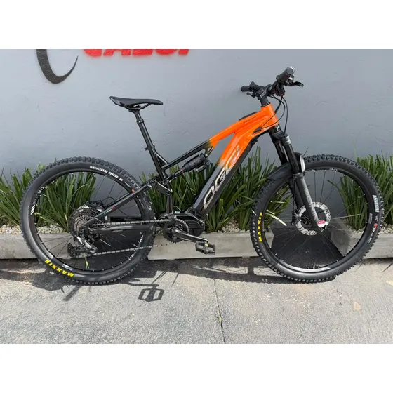 Bicicleta Eletrica Oggi 29 Razzo Pro T-130 Eagle 70 12v 2027 Laranja/preto L