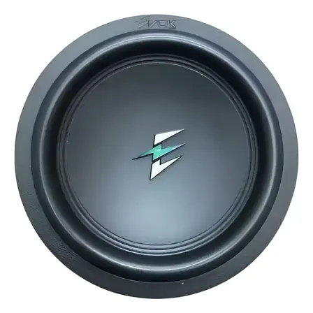 Sub Evok Audio 12 Pol 700rms 4 Ohms Novo Sw700x Preto