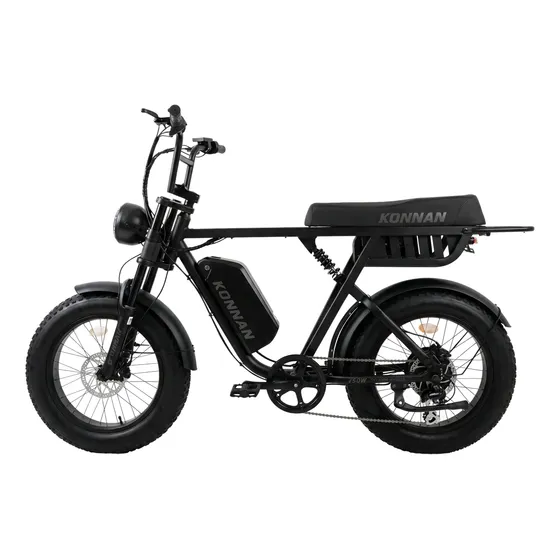 Bicicleta Elétrica Advantage 750w Preto/cinza