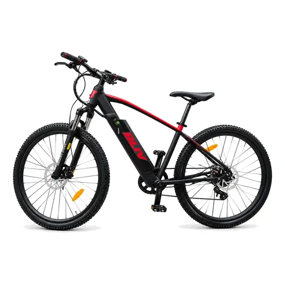 Bicicleta Eletrica Bliv E-mtb G4 Aro 29 Motor 350w Preto 17