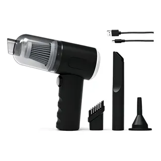 Aspirador De Pó 4em1 Soprador Portátil Usb Recarregável Refi
