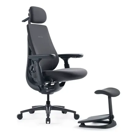 Cadeira Ergonômica Libernovo Maxis Airflow Dynamic Preto Stepsync