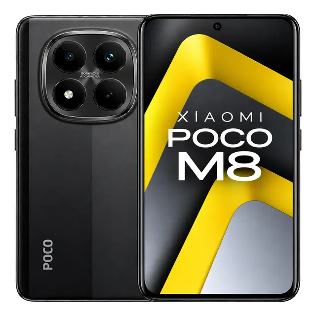 Smartphone Xiaomi Poco M8 5g 12gb Ram 512gb Lançamento + Nf