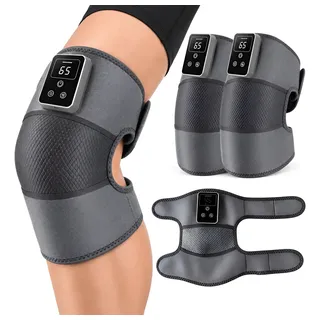 Kit 2 Massageadores De Joelho Elétrico Recarregável Elétrico Não É Possível Inferir Com Segurança A Partir Dos Dados Fornecidos Preto