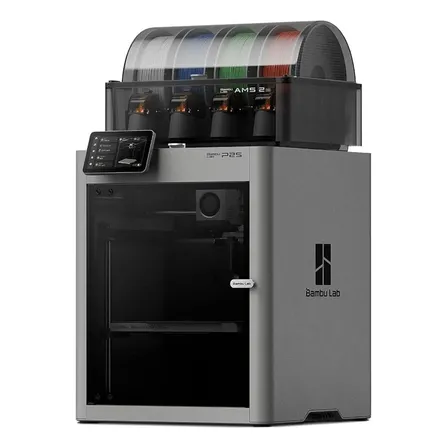 Impressora 3d Bambu Lab P2s Ams 2 Pro Combo, 127v, Wi-fi