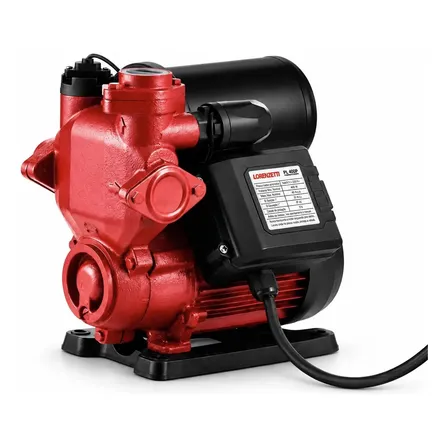 Pressurizador Bomba Água Pl400 Lorenzetti 370w Bivolt 127/220v
