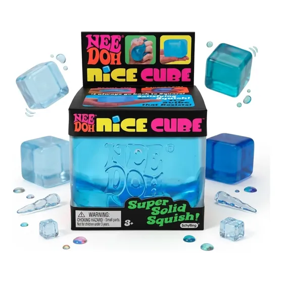 Squishy Cubo De Gelo Needoh Nice Cube Anti Stress Natal Ice
