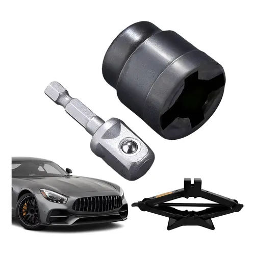 Adaptador De Macaco Para Carro Universal Automotivo
