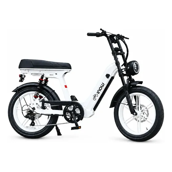 Bicicleta Elétrica Inow X25 1000w 48v 15,6ah