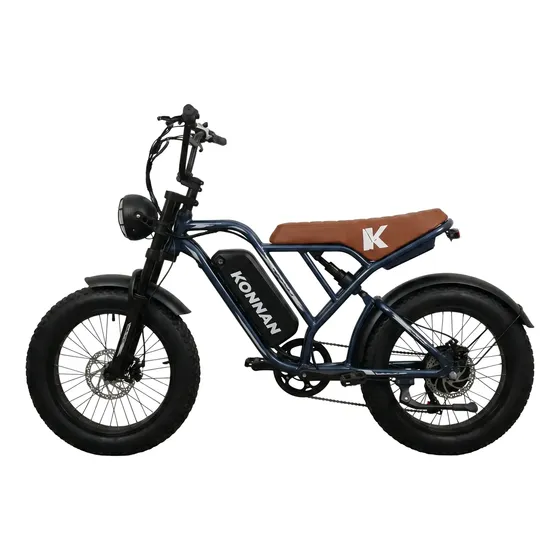 Bicicleta Elétrica Explorer Ii 750w Azul/branco Azul/branco
