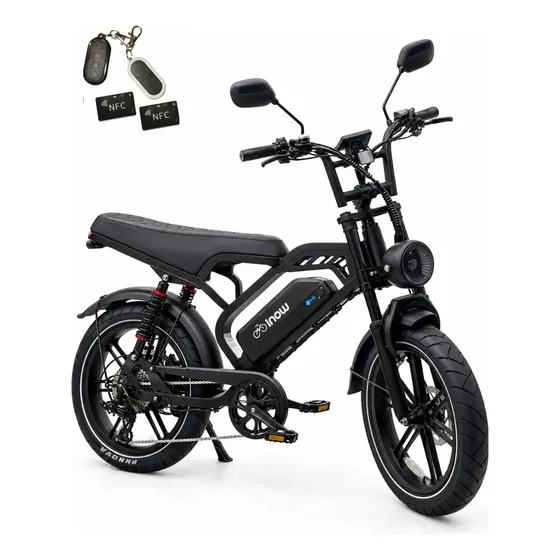 Bicicleta Elétrica Inow V40 Pro 2026 1000w Nfc Lançamento