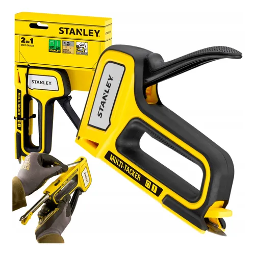 Grampeador E Pinador Manual Stanley Profissional - Stht70440
