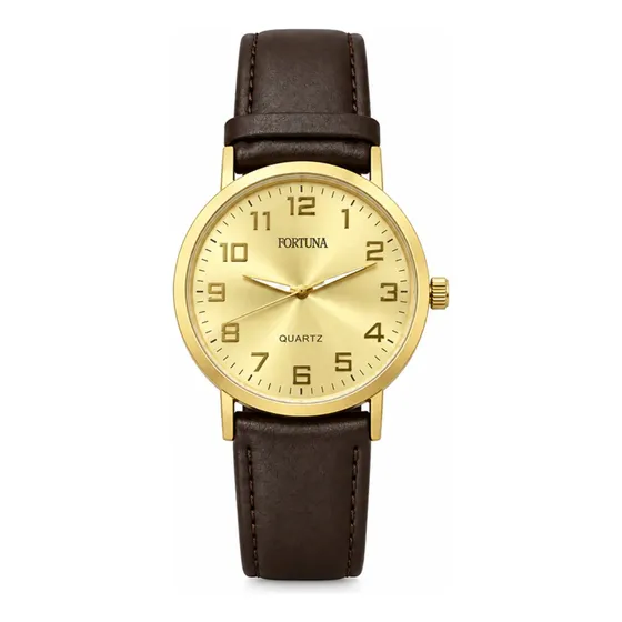 Relógio De Pulso Masculino Minimalista Old Money Fortuna