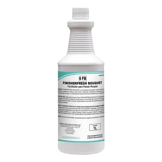 Finalizador De Tecidos Finisherfresh Bouquet 1 Litro Spartan
