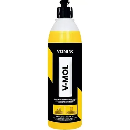 Produto Para Lavar Carro Moto Shampoo Vonixx V-mol 500ml