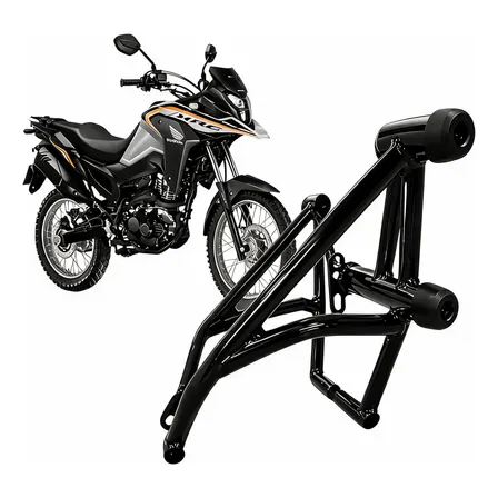 Protetor Motor E Carenagem Stunt Race Xre 190 Xre190 Todas