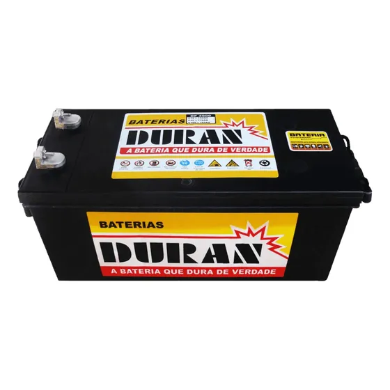 Bateria Duran Estacionária Selada 180ah 12v Nobreak Freedom.