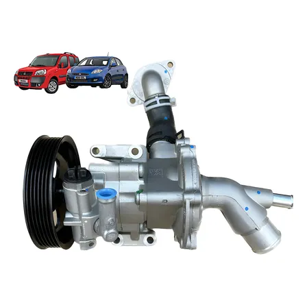 Bomba Direção Hidráulica + Bomba D'agua Etorq 1.6 1.8 16v