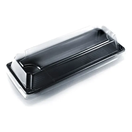 100 Un Embalagem Descartável Sushi Hotroll Hot Roll Delivery
