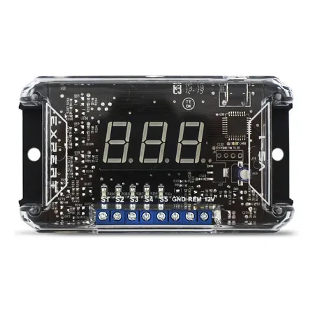 Voltimetro Expert Vs-1 Digital Led Medidor Sequenciador