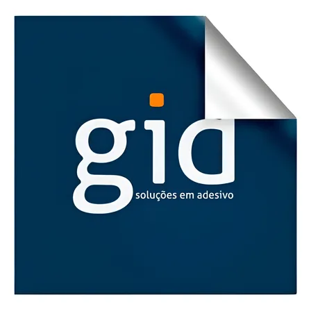 100 Etiqueta Adesivo Rótulo Em Vinil Personalizado 6x6 Cm Personalizado
