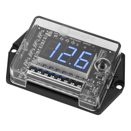 Voltimetro Taramps Vts 5.1 Digital Sequenciador On/off