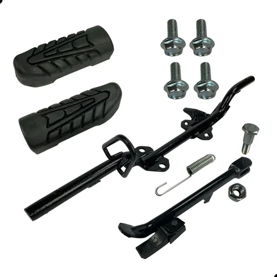 Estribo Cavalete Lateral Pedal Apoio Titan Fan 160 150 125