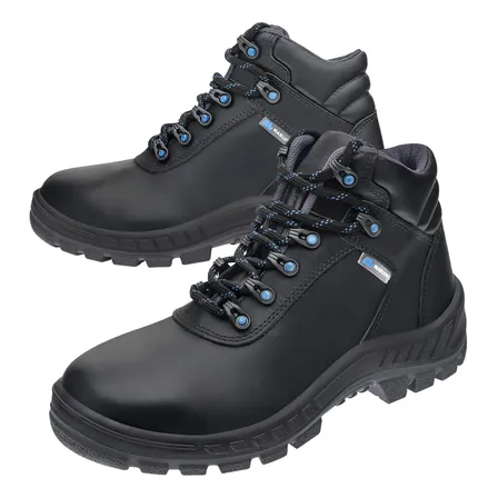 Bota Botina Amarrar Marluvas 70b22-bp-e-paz Masculina Azul Preto 42