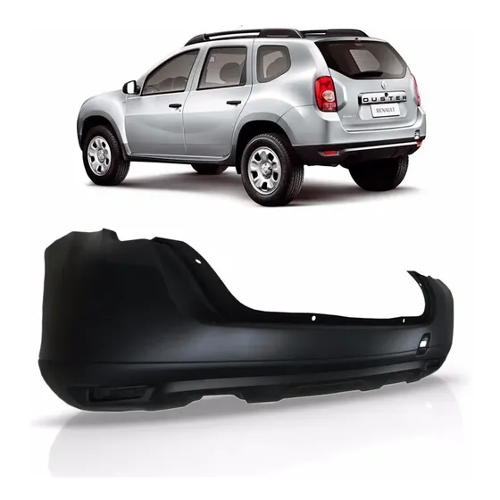 Parachoque Traseiro Duster 2012 2013 2014