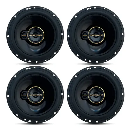 Kit Alto Falantes Fox Spacefox Crossfox Hurricane A6t 240w