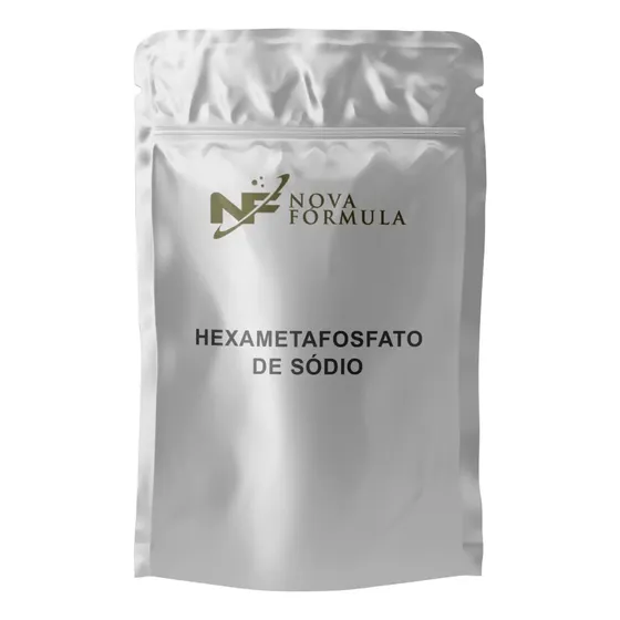 Hexametafosfato De Sódio - 1kg