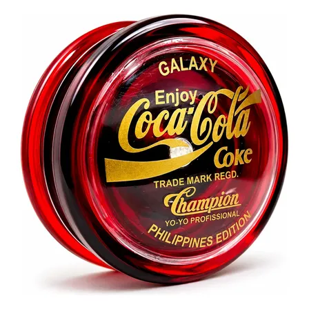 Yoyo (ioio, Yo-yo) Coca Cola Galaxy Profissional Original 08